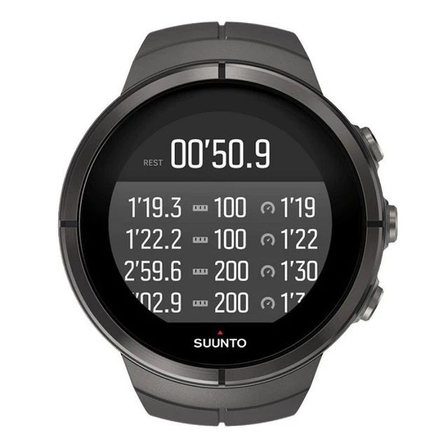 Sportovní hodinky SUUNTO Spartan Ultra Titanium Stealth