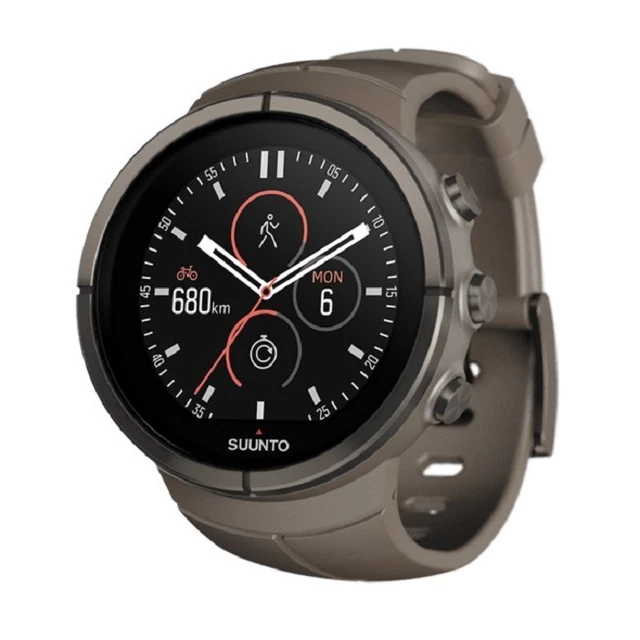 Sportovní hodinky SUUNTO Spartan Ultra Titanium Stealth HR - 2.jakost