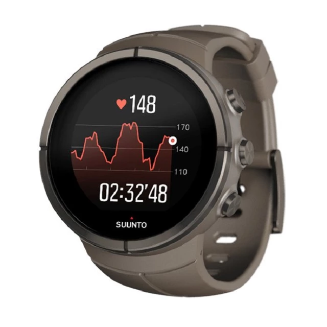 SUUNTO Spartan Sportuhr Ultra Titanium Stealth