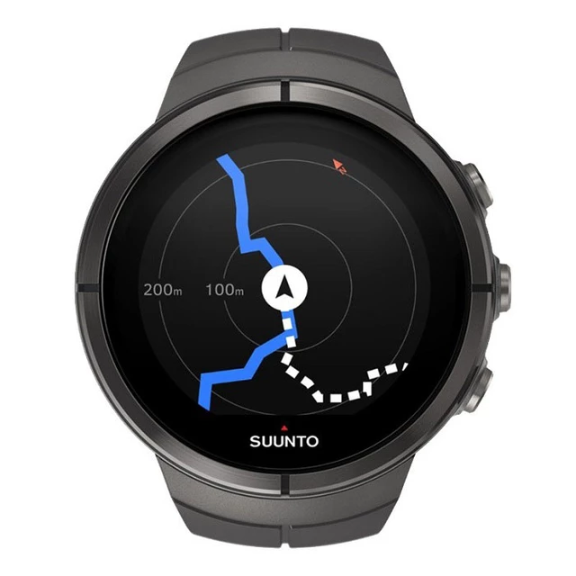 Športové hodinky SUUNTO Spartan Ultra Titanium Stealth - 2. akosť