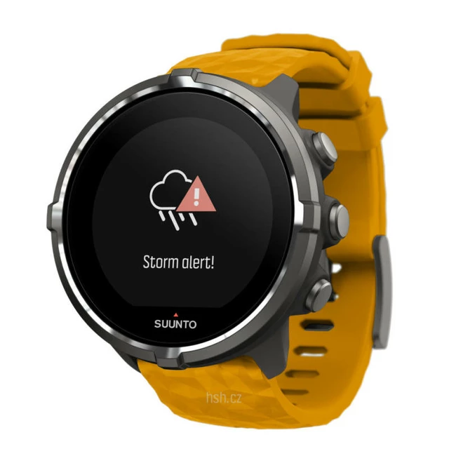 Športtester Suunto Spartan Sport Wrist HR Baro Amber