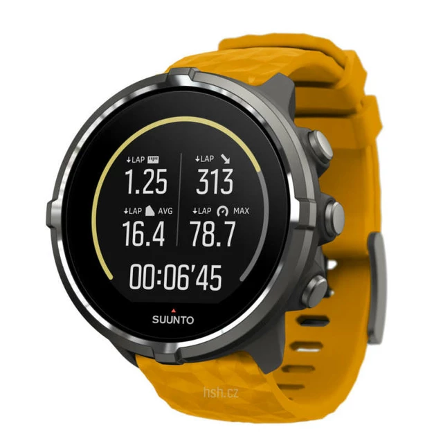 Fitness Tracker Suunto Spartan Sport Wrist HR Baro Amber