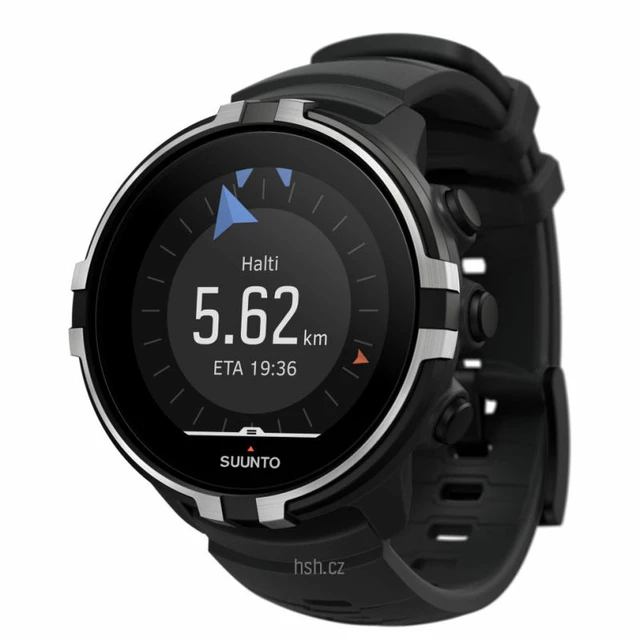 Sportóra Suunto Spartan Sport Wrist HR Baro Stealth