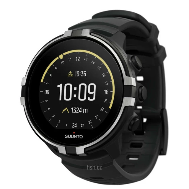 Sporttester Suunto Spartan Sport Wrist HR Baro Stealth + hrudní pás