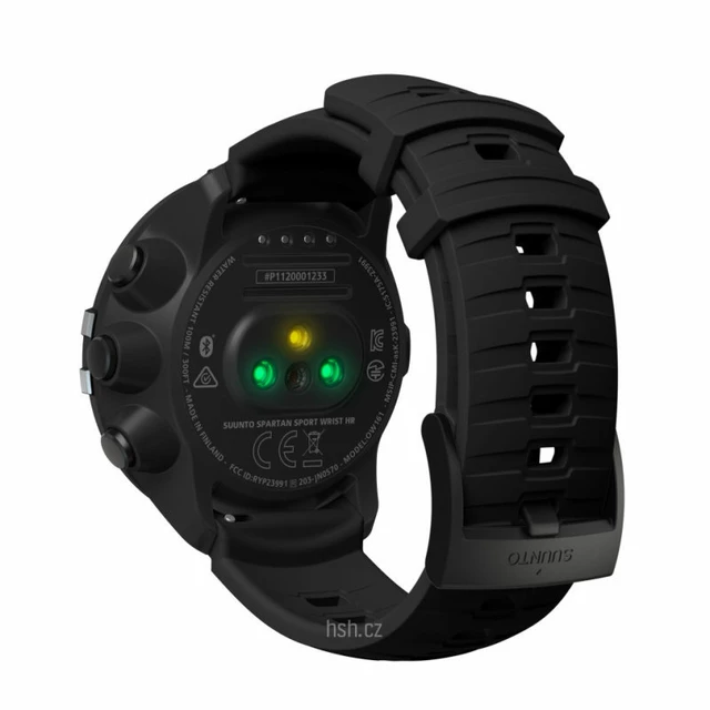 Fitness Tracker Suunto Spartan Sport Wrist HR Baro Stealth + Chest Strap