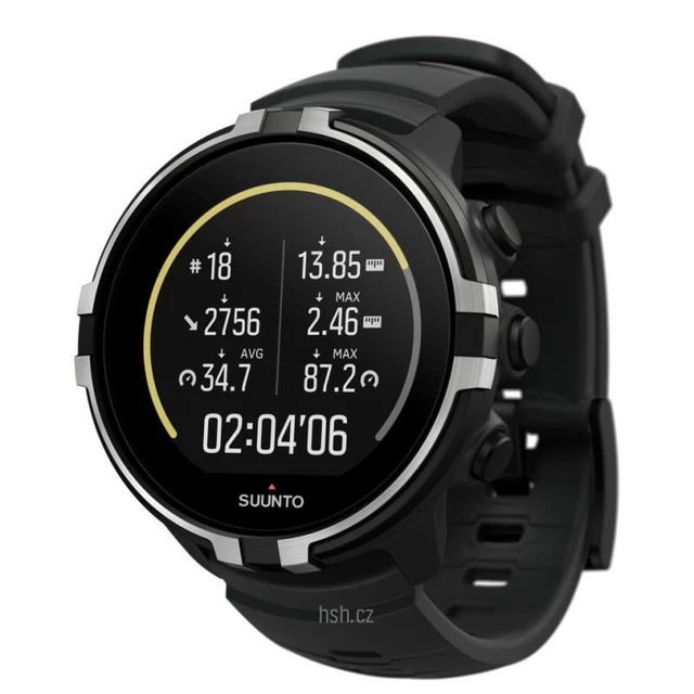 Sportóra Suunto Spartan Sport Wrist HR Baro Stealth