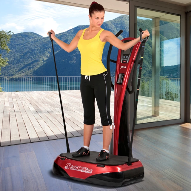 inSPORTline VibroGym Rita Vibration Machine