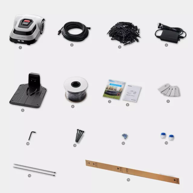 Robotická sekačka s vodícím drátem Anthbot Pion 1000 (1000m²)