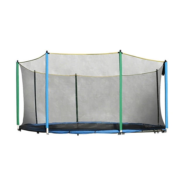 Sicherheitsnetz für Trampolin inSPORTline 244 cm + 6 Stangen - inSPORTline