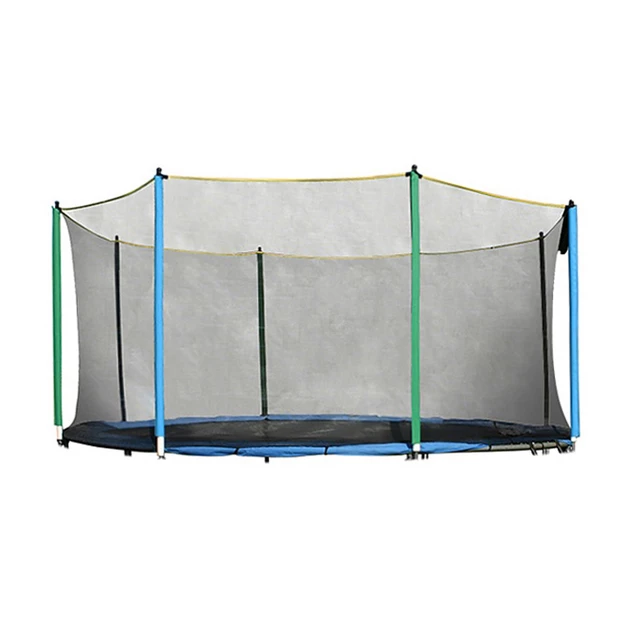 inSPORTline Zaščitna mreža za trampolin 457 cm + 10 cevi