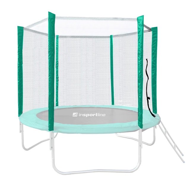 Ochronna siatka do trampoliny 183 cm na 6 tyczek - Zielony - Zielony