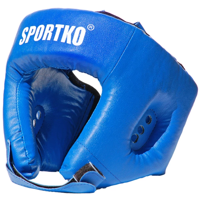 Boxing Head Guard SportKO OD1 - Red - Blue