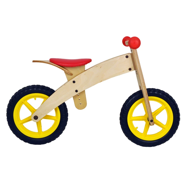 Drewniany rower biegowy WORKER Woody