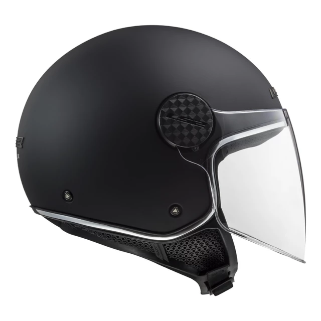 Motorcycle Helmet LS2 OF558 Sphere Lux Matt - Matt Black