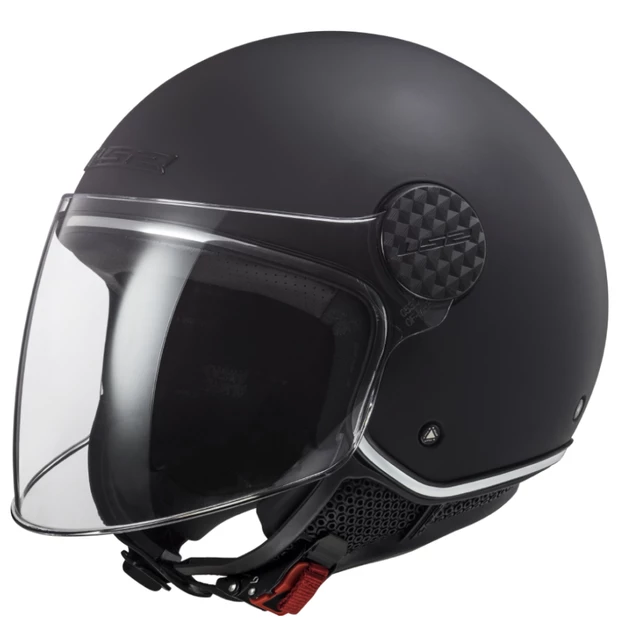 Moto prilba LS2 OF558 Sphere Lux Matt - Matt Black