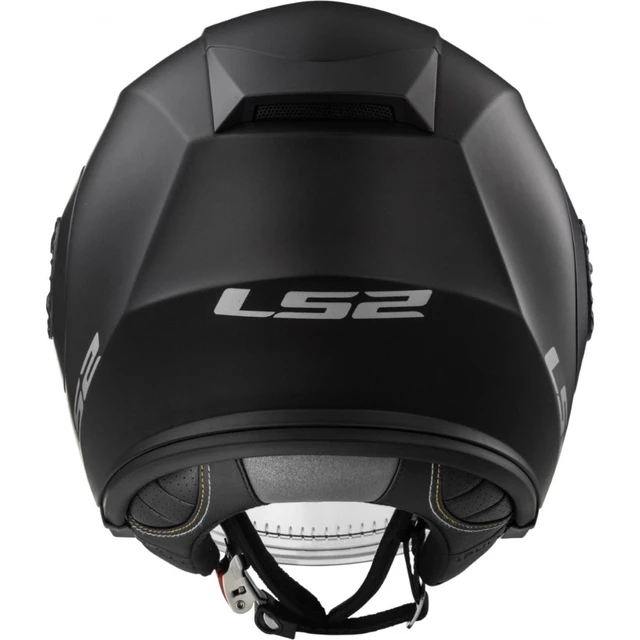 Motorcycle Helmet LS2 OF570 Verso Single - Gloss White