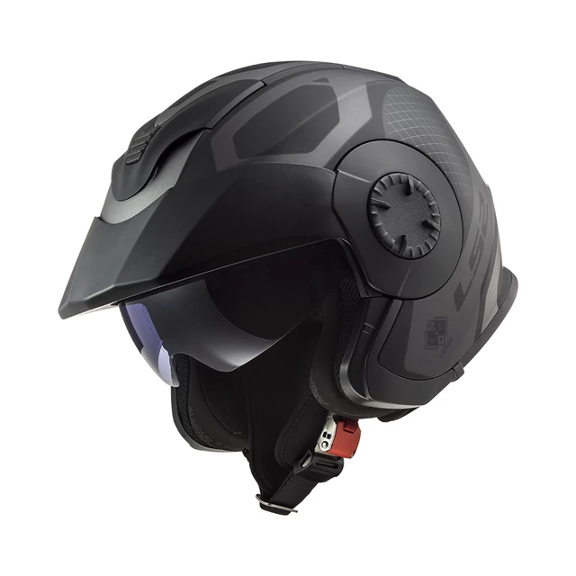 Motorcycle Helmet LS2 OF570 Verso Marker