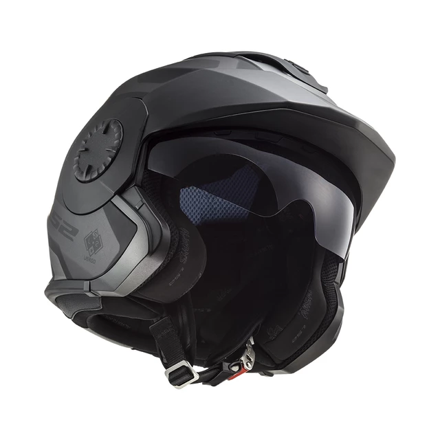 Motorcycle Helmet LS2 OF570 Verso Marker - L(59-60)