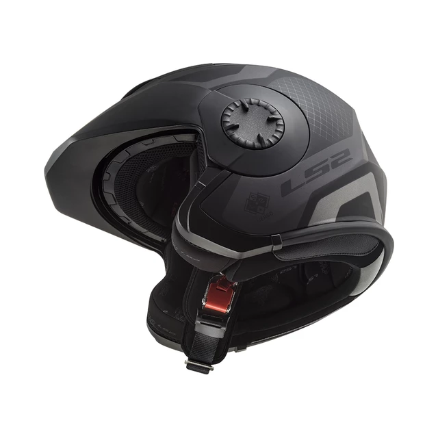 Motorcycle Helmet LS2 OF570 Verso Marker - XXS (51-52)