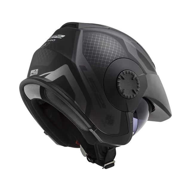 Motorcycle Helmet LS2 OF570 Verso Marker - XS (53-54)