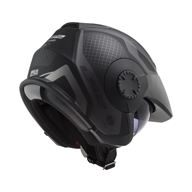 Motorcycle Helmet LS2 OF570 Verso Marker - XXS (51-52)