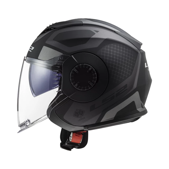 Motorcycle Helmet LS2 OF570 Verso Marker - S(55-56)