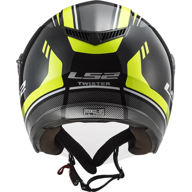 Motorcycle Helmet LS2 OF573 Twister II Flix