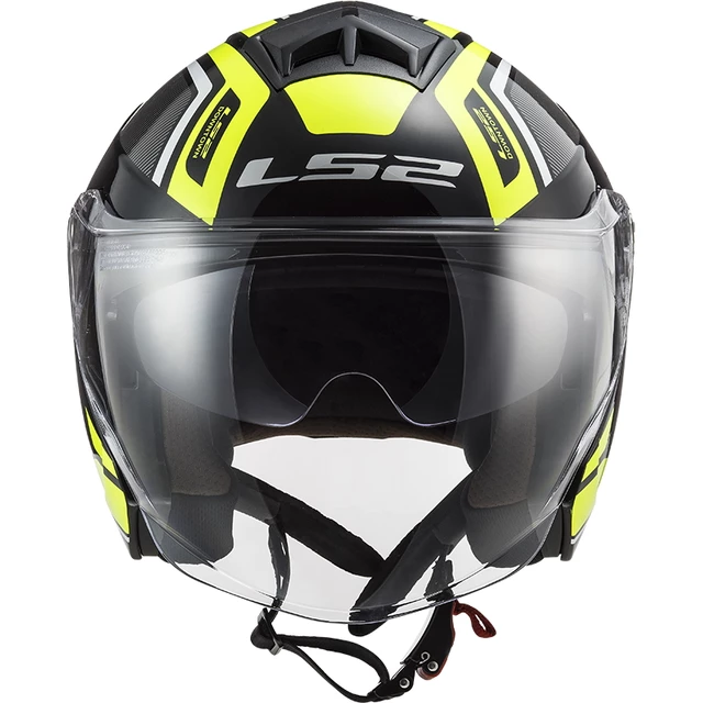Motorcycle Helmet LS2 OF573 Twister II Flix - XL (61-62)
