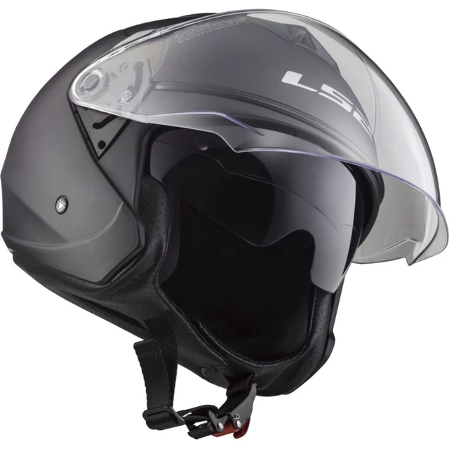 Motorcycle Helmet LS2 OF573 Twister II Single Mono - XS (53-54)