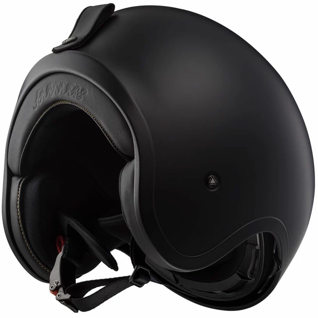 Motorcycle Helmet LS2 OF599 Spitfire Single Mono - Matt Black