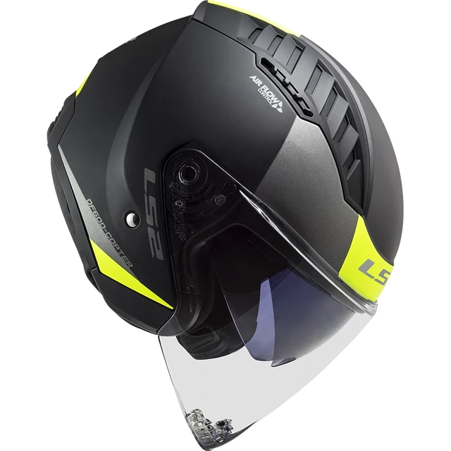 Motorcycle Helmet LS2 OF600 Copter Urbane