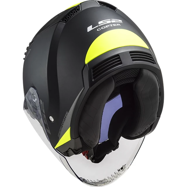 Motorcycle Helmet LS2 OF600 Copter Urbane