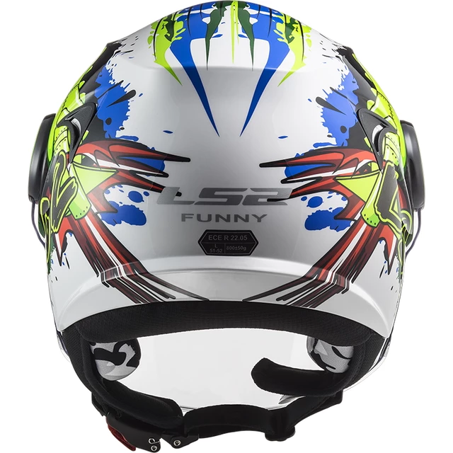 Children’s Open Face Motorcycle Helmet LS2 PF602 Funny