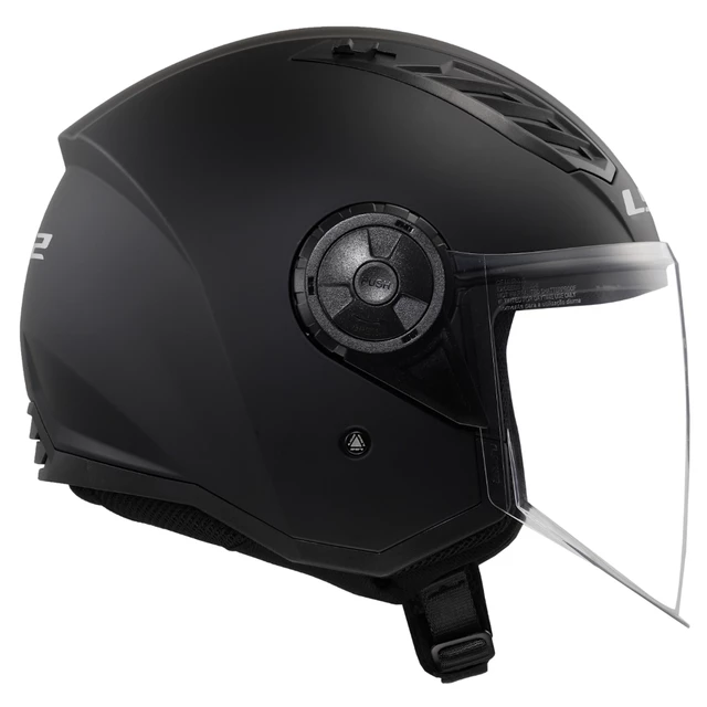 Moto přilba LS2 OF616 Airflow II Solid Matt Black