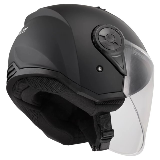 Moto přilba LS2 OF616 Airflow II Solid Matt Black