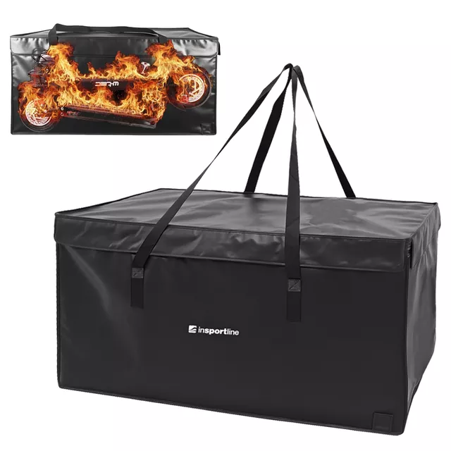 Ohnivzdorný obal na elektrokoloběžky inSPORTline Bascotex 132x70x69 cm