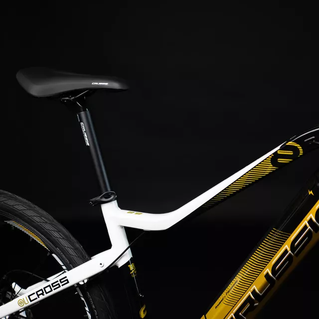 Pánské krosové elektrokolo Crussis OLI Cross 8.8-M 28" - 18" (165-180 cm)