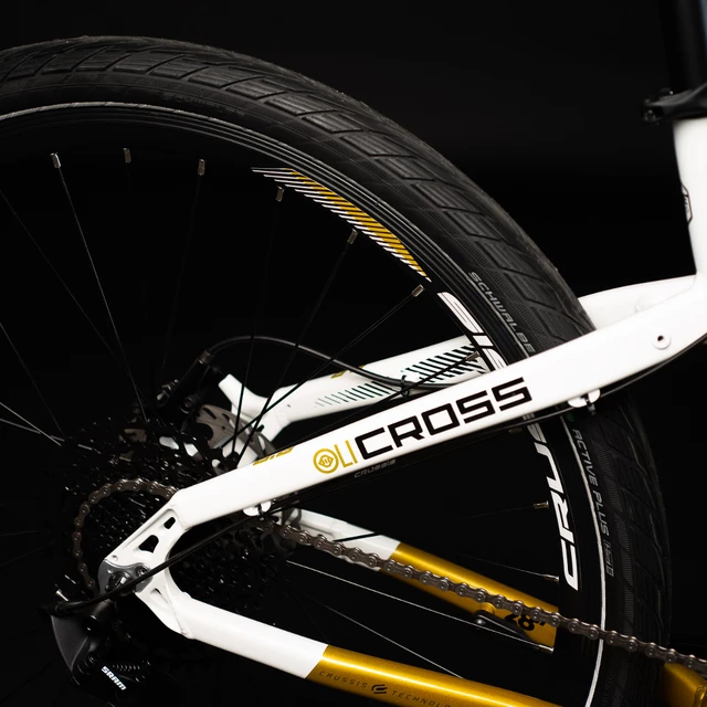 Męski elektryczny rower crossowy Crussis OLI Cross 8.8-M 28"