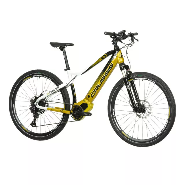 Pánské krosové elektrokolo Crussis OLI Cross 8.8-M 28" - 18" (165-180 cm)