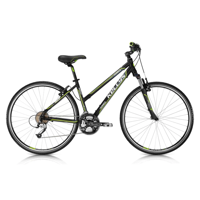 Dámsky crossový bicykel KELLYS OMEGA Dark lime 2013