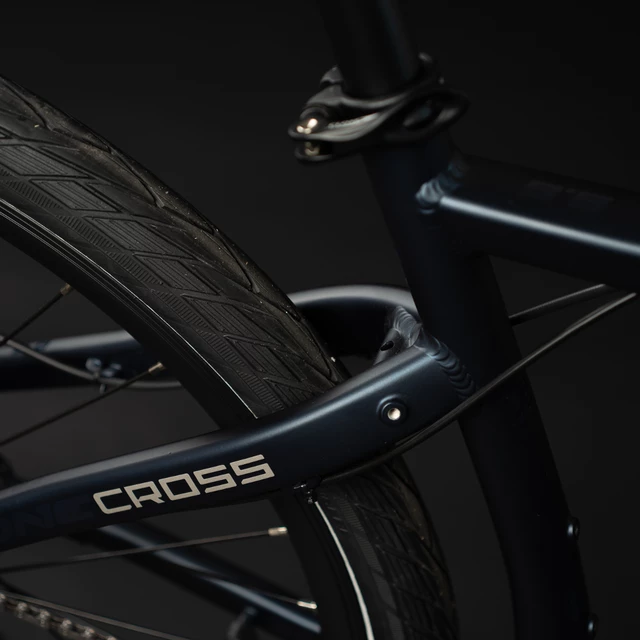 Męski elektryczny rower crossowy Crussis ONE-Cross 9.8-M