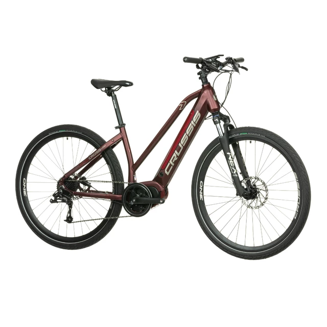 Women’s Cross E-Bike Crussis ONE-Cross Low 7.8-M – 2023