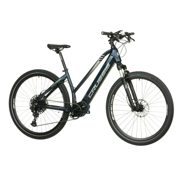 Dámsky krosový elektrobicykel Crussis ONE-Cross Low 9.8-S 28"