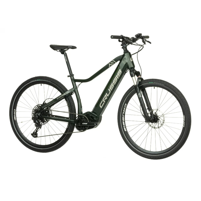Męski elektryczny rower crossowy Crussis ONE-PAN Cross 9.8-M 28" - OUTLET