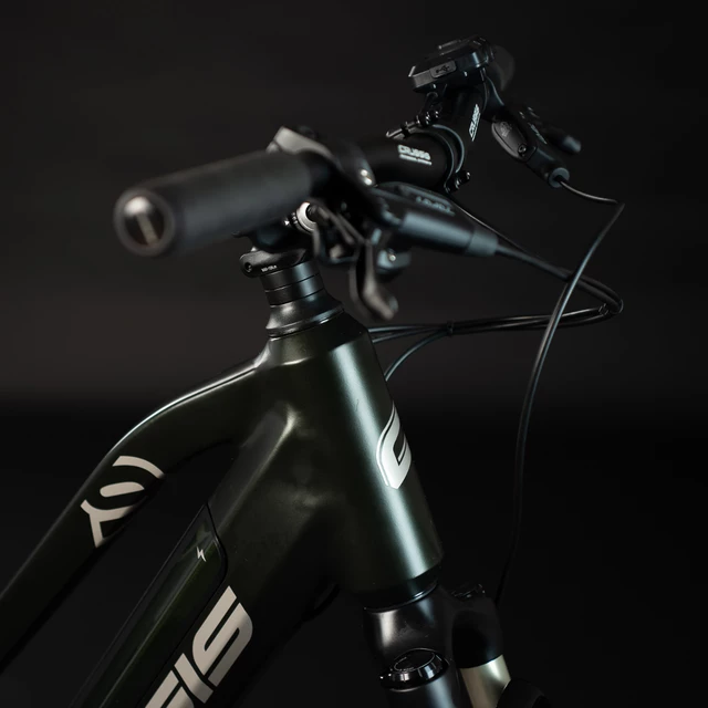 Dámské krosové elektrokolo Crussis ONE-PAN Cross Low 9.8-M 28" - rozbaleno