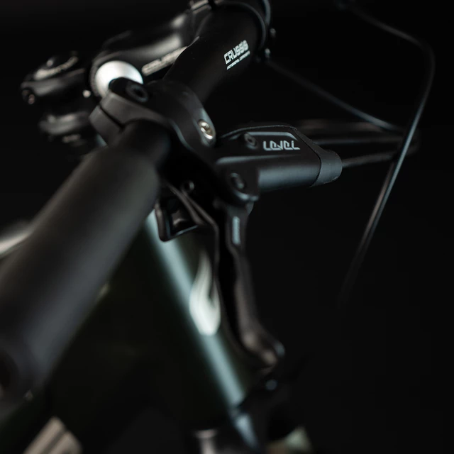Dámské krosové elektrokolo Crussis ONE-PAN Cross Low 9.8-M 28" - rozbaleno