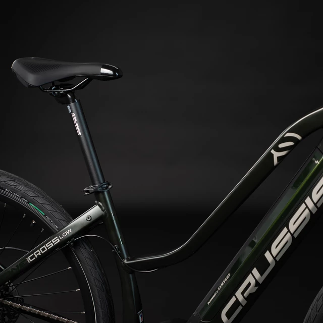 Dámské krosové elektrokolo Crussis ONE-PAN Cross Low 9.8-M 28" - rozbaleno