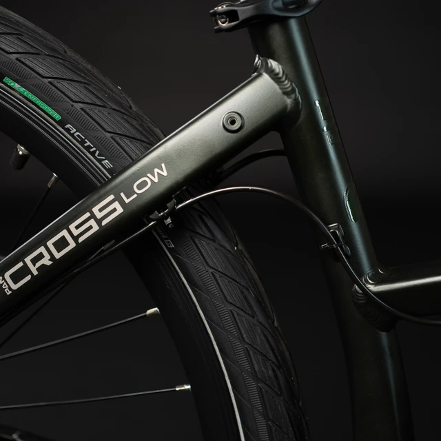 Damski elektryczny rower crossowy Crussis ONE-PAN Cross Low 9.8-M