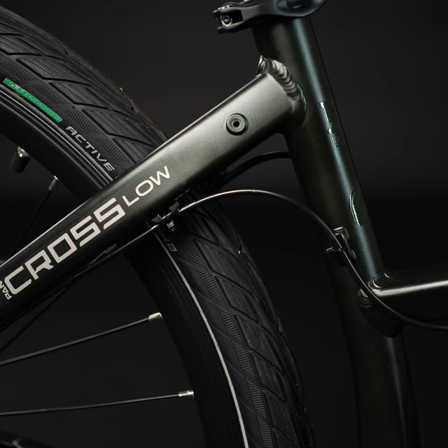 Dámské krosové elektrokolo Crussis ONE-PAN Cross Low 9.8-M 28" - rozbaleno