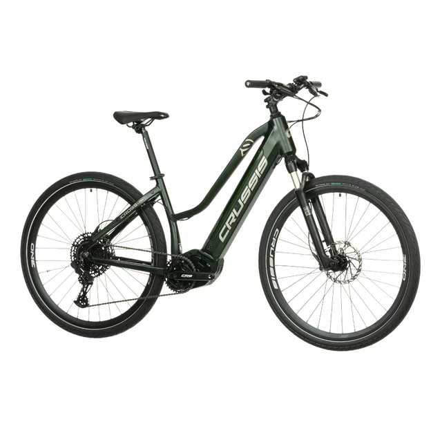 Dámské krosové elektrokolo Crussis ONE-PAN Cross Low 9.8-M 28" - rozbaleno
